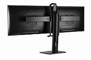 Gembird MS-D2-01 monitor mount / stand 68.6 cm (27 ) Black Desk_10