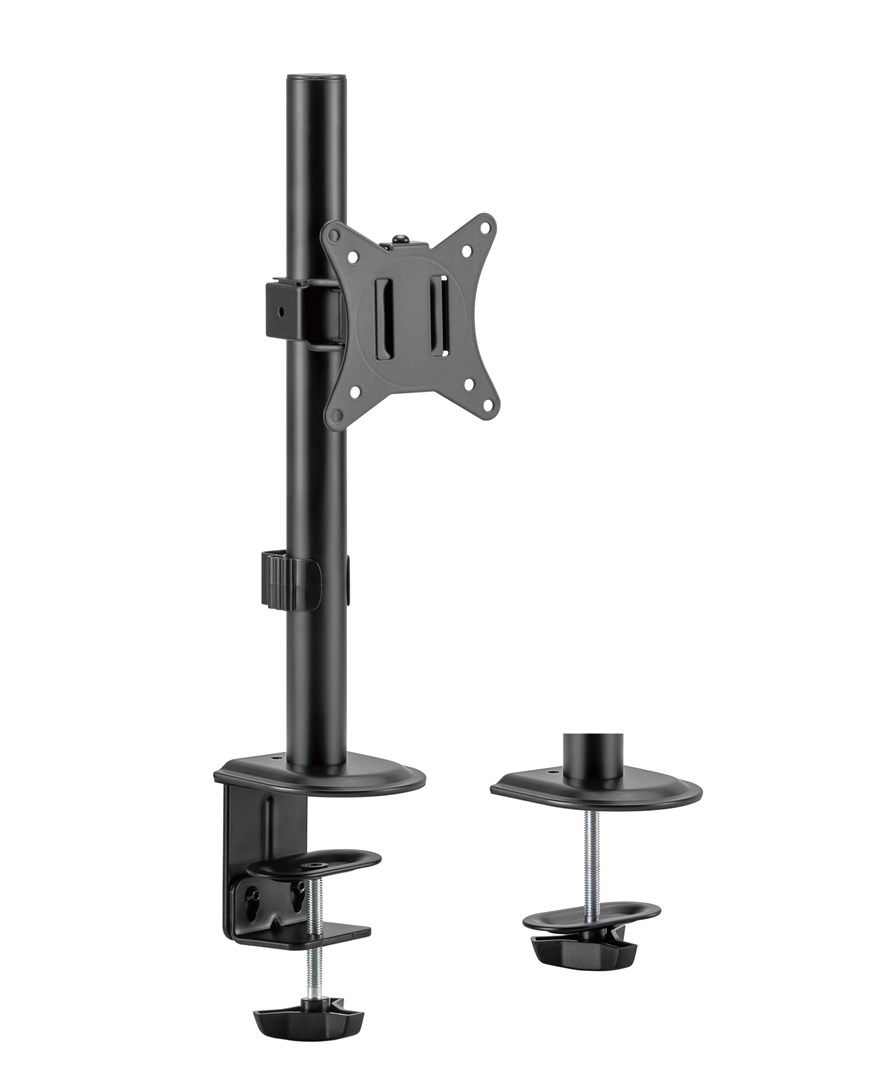 Gembird MA-D1-02 monitor mount / stand 81.3 cm (32 ) Black Desk_2