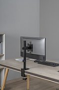 Gembird MA-D1-02 monitor mount / stand 81.3 cm (32 ) Black Desk_12