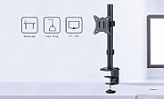 Gembird MA-D1-02 monitor mount / stand 81.3 cm (32 ) Black Desk_14