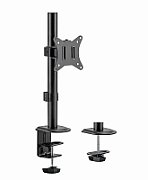 Gembird MA-D1-02 monitor mount / stand 81.3 cm (32 ) Black Desk_17