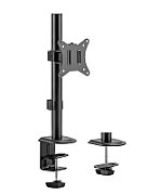 Gembird MA-D1-02 monitor mount / stand 81.3 cm (32 ) Black Desk_2