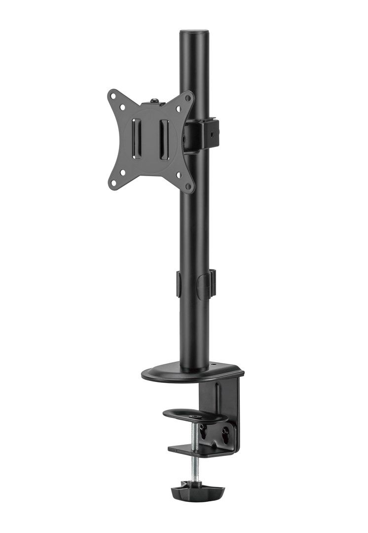 Gembird MA-D1-02 monitor mount / stand 81.3 cm (32 ) Black Desk_4