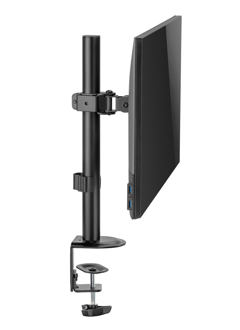 Gembird MA-D1-02 monitor mount / stand 81.3 cm (32 ) Black Desk_6