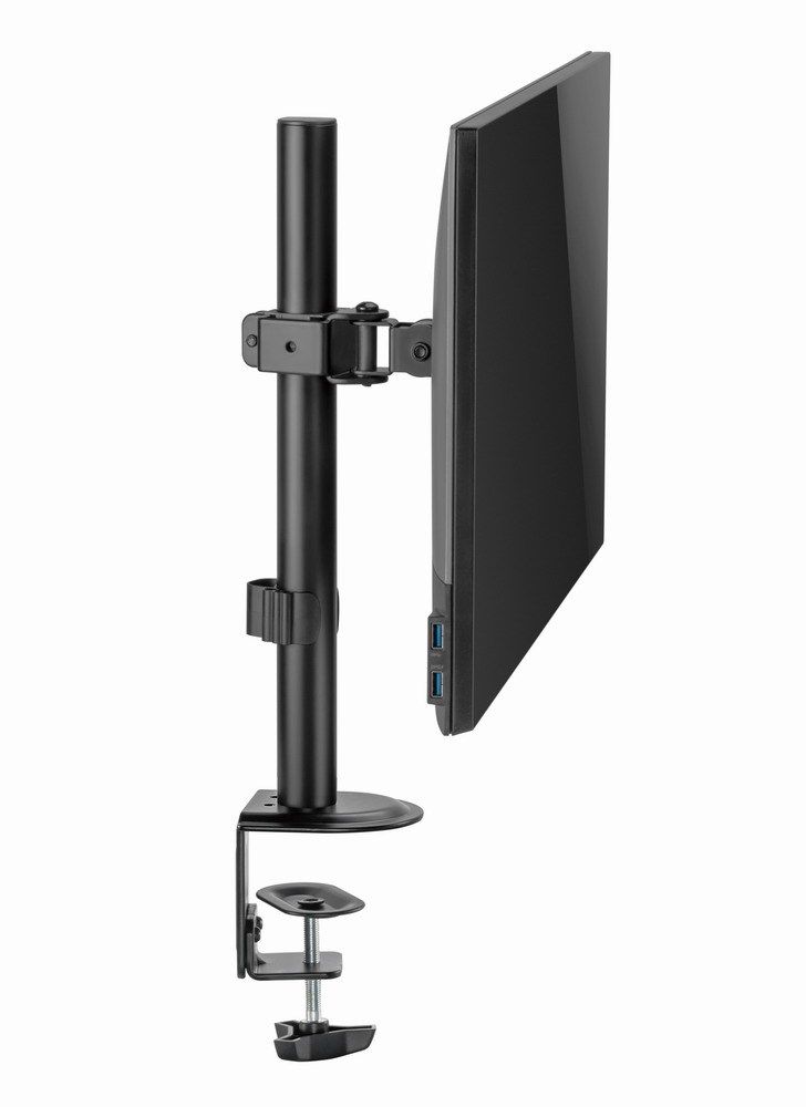 Gembird MA-D1-02 monitor mount / stand 81.3 cm (32 ) Black Desk_8