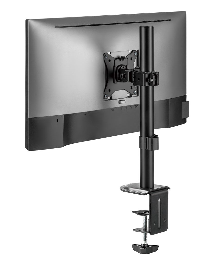 Gembird MA-D1-02 monitor mount / stand 81.3 cm (32 ) Black Desk_9