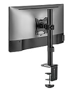 Gembird MA-D1-02 monitor mount / stand 81.3 cm (32 ) Black Desk_9