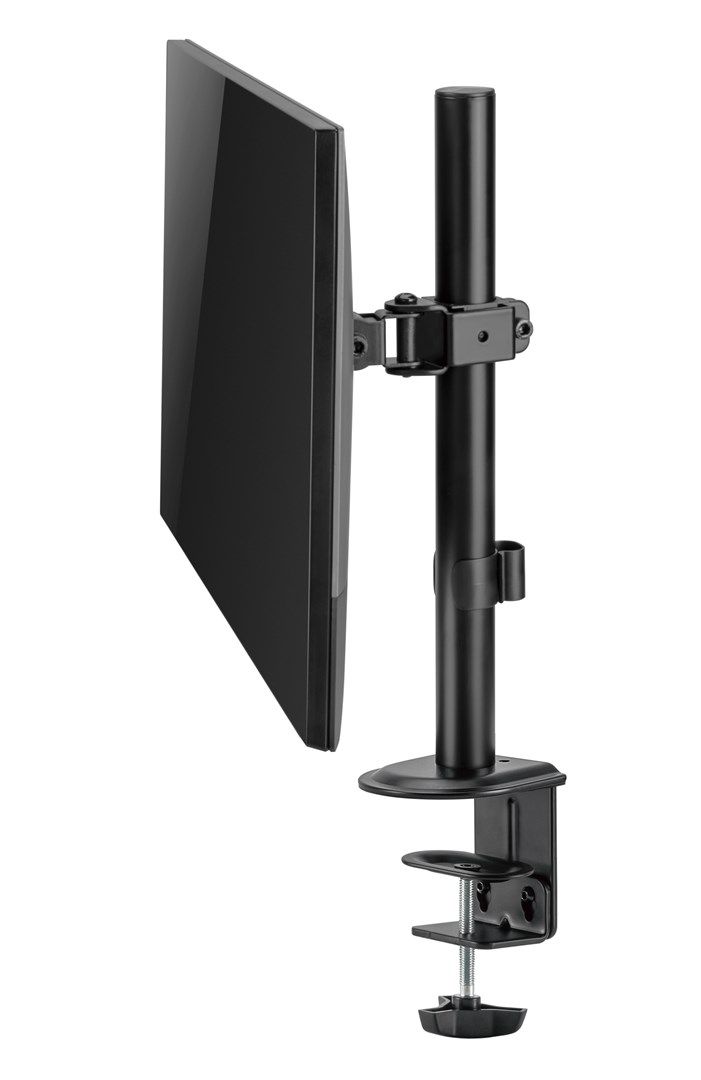 Gembird MA-D1-02 monitor mount / stand 81.3 cm (32 ) Black Desk_10