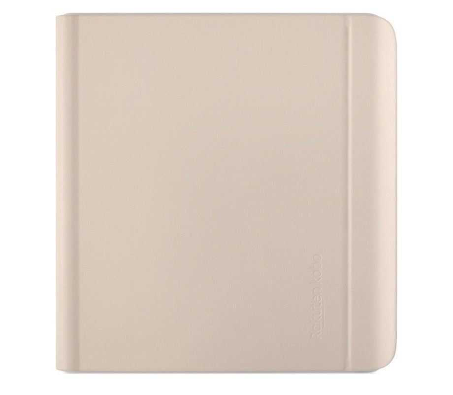 Etui Kobo Libra Colour Notebook SleepCover Case Sand Beige_1