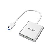 UNITEK Y-9313 card reader USB 3.2 Gen 1 (3.1 Gen 1) Silver_1