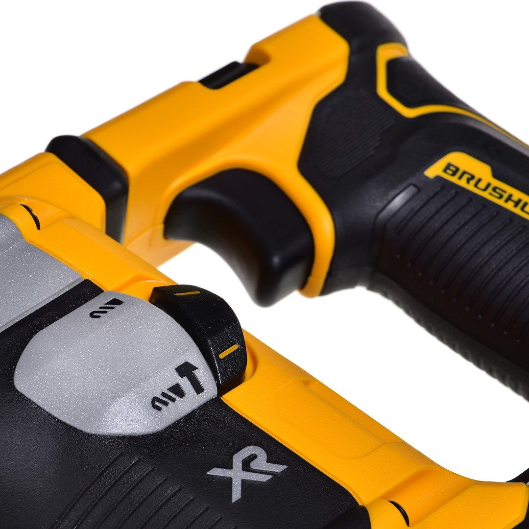 18V XR Brushless Hammer drill 1.4j pannier_5
