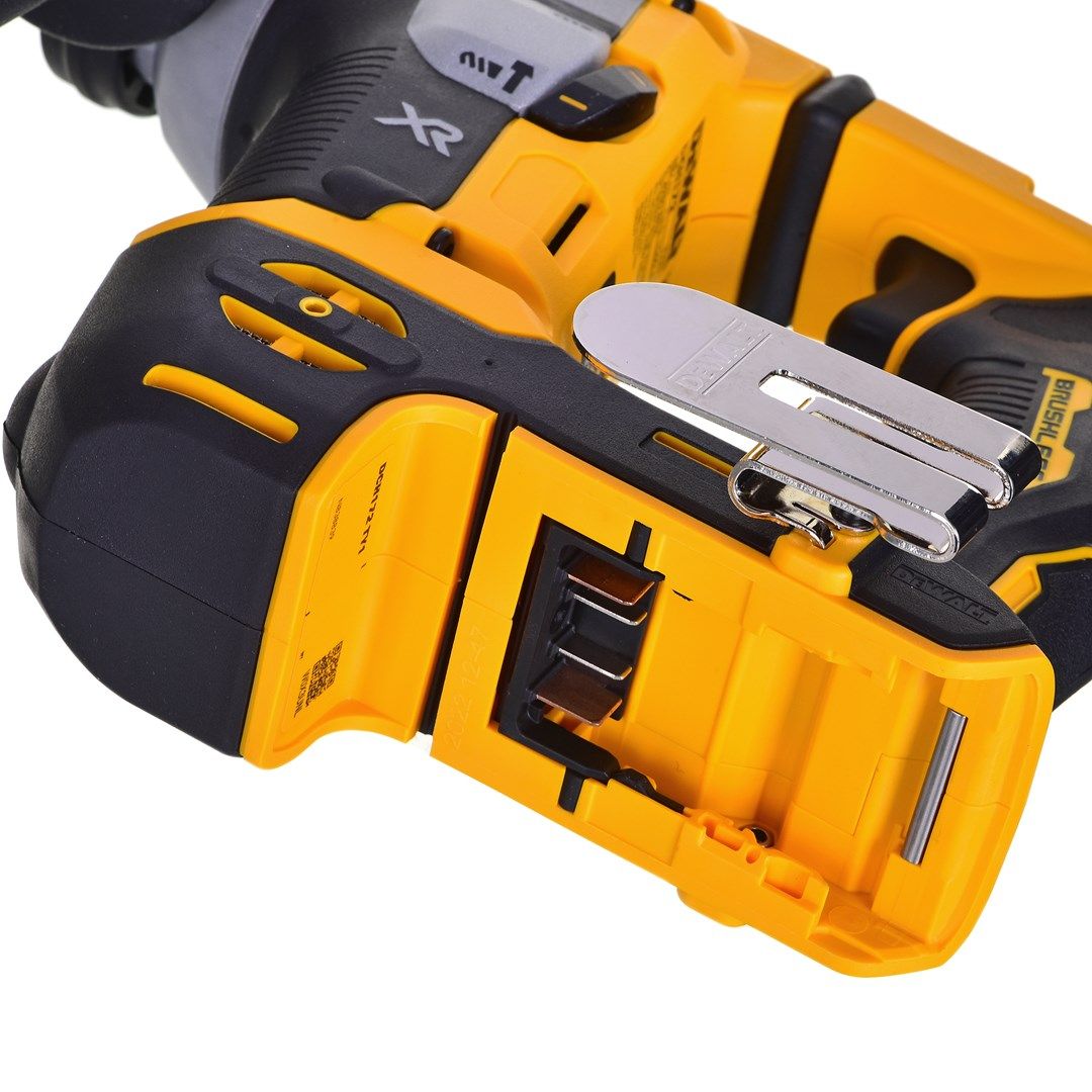 18V XR Brushless Hammer drill 1.4j pannier_6