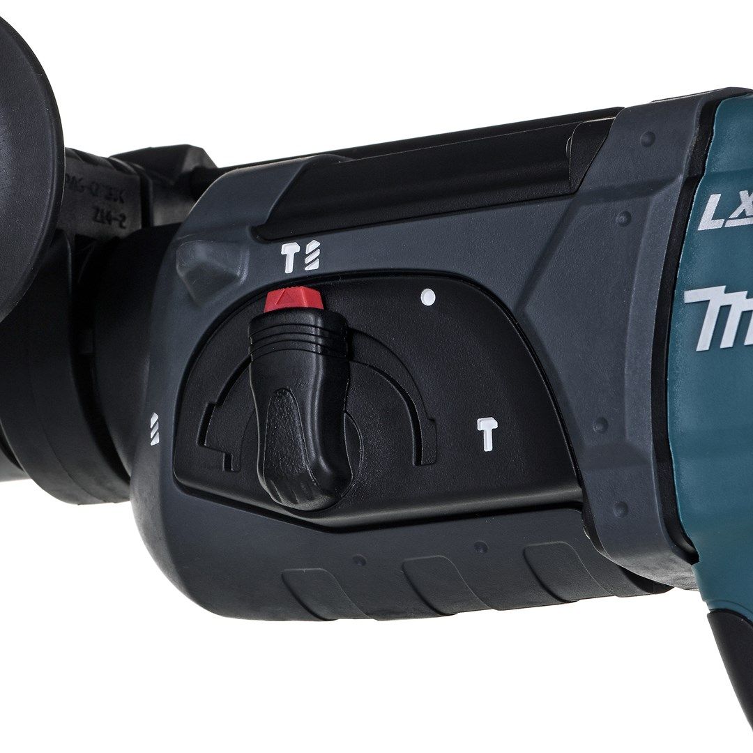 MAKITA ROTARY HAMMER DRILL WITH FORGING OPTION 18V 3x5.0Ah 1.9J DHR202RTE3 + ACC (D-74136)_4