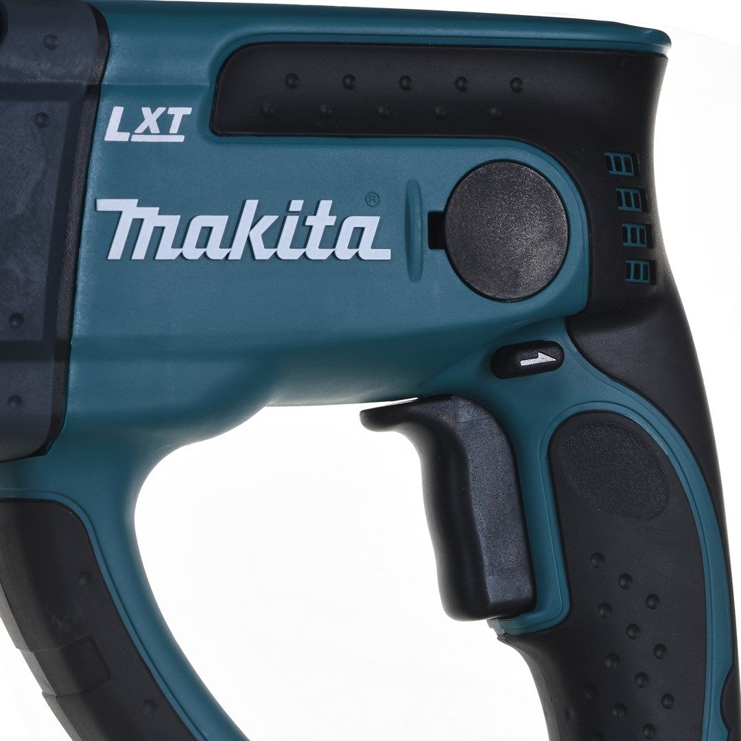 MAKITA ROTARY HAMMER DRILL WITH FORGING OPTION 18V 3x5.0Ah 1.9J DHR202RTE3 + ACC (D-74136)_5