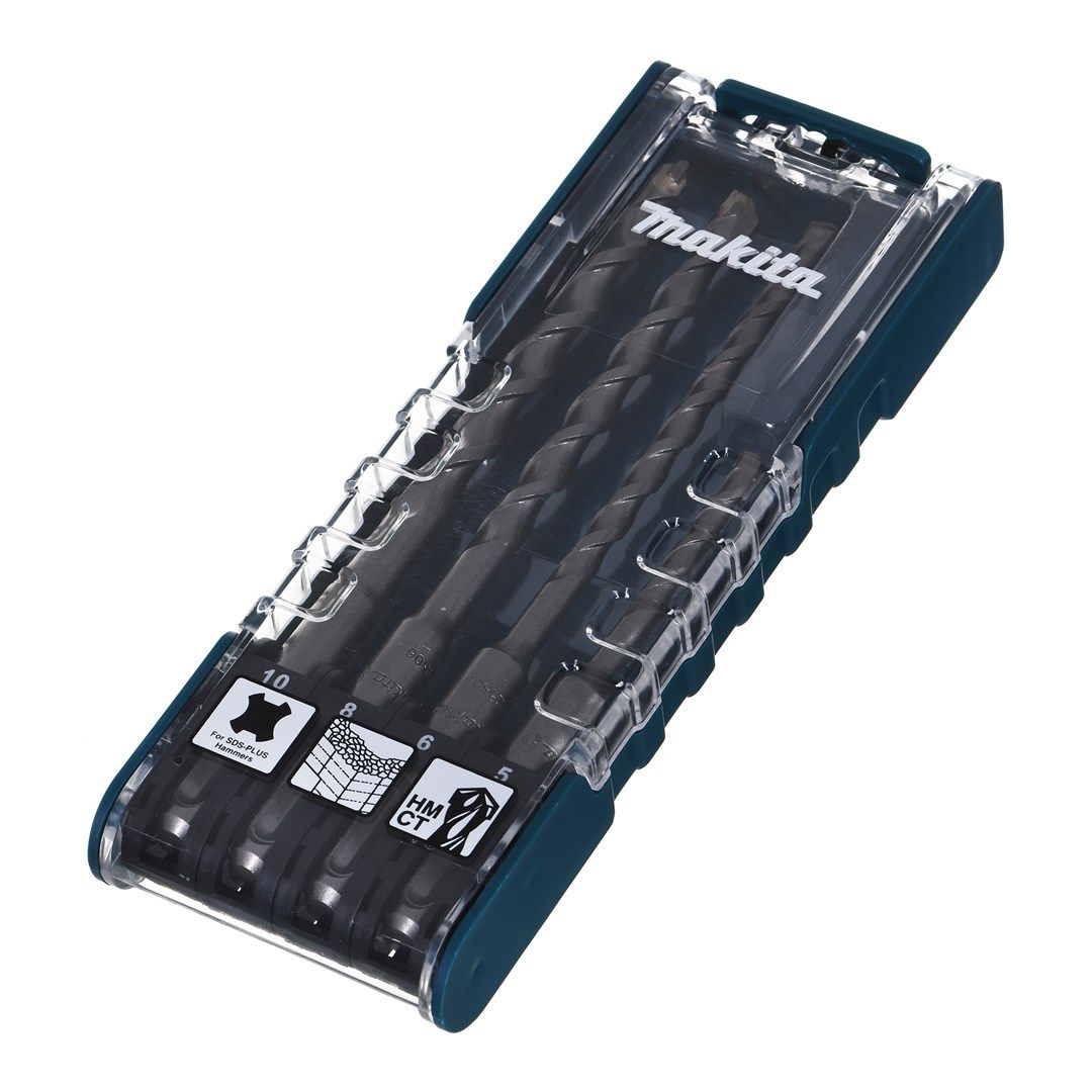 MAKITA ROTARY HAMMER DRILL WITH FORGING OPTION 18V 3x5.0Ah 1.9J DHR202RTE3 + ACC (D-74136)_8