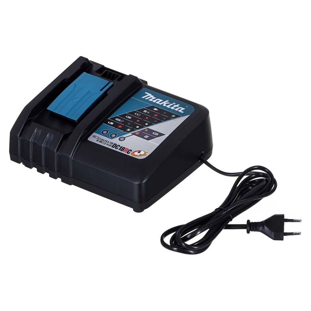 MAKITA ROTARY HAMMER DRILL WITH FORGING OPTION 18V 3x5.0Ah 1.9J DHR202RTE3 + ACC (D-74136)_9