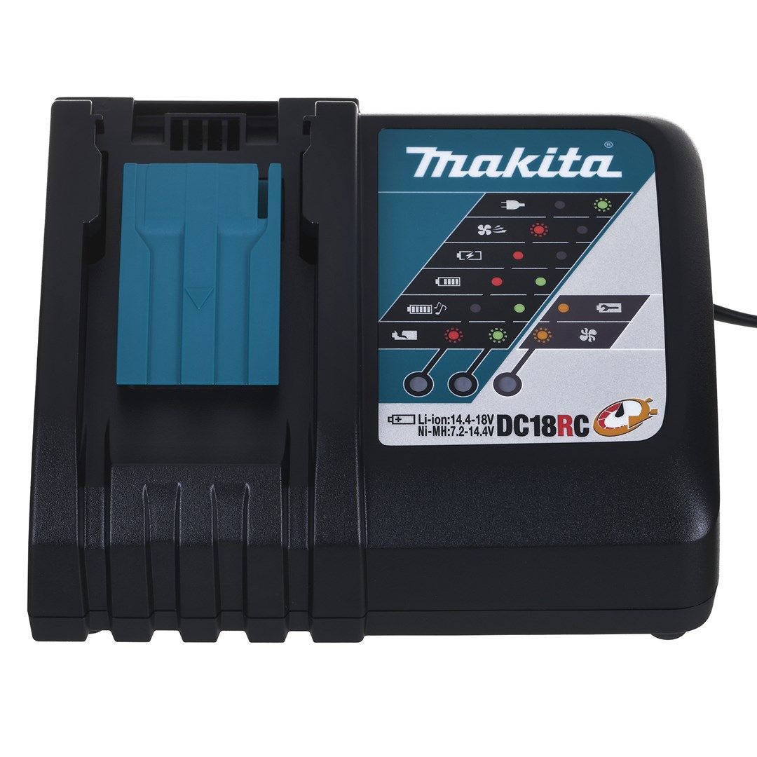 MAKITA ROTARY HAMMER DRILL WITH FORGING OPTION 18V 3x5.0Ah 1.9J DHR202RTE3 + ACC (D-74136)_10