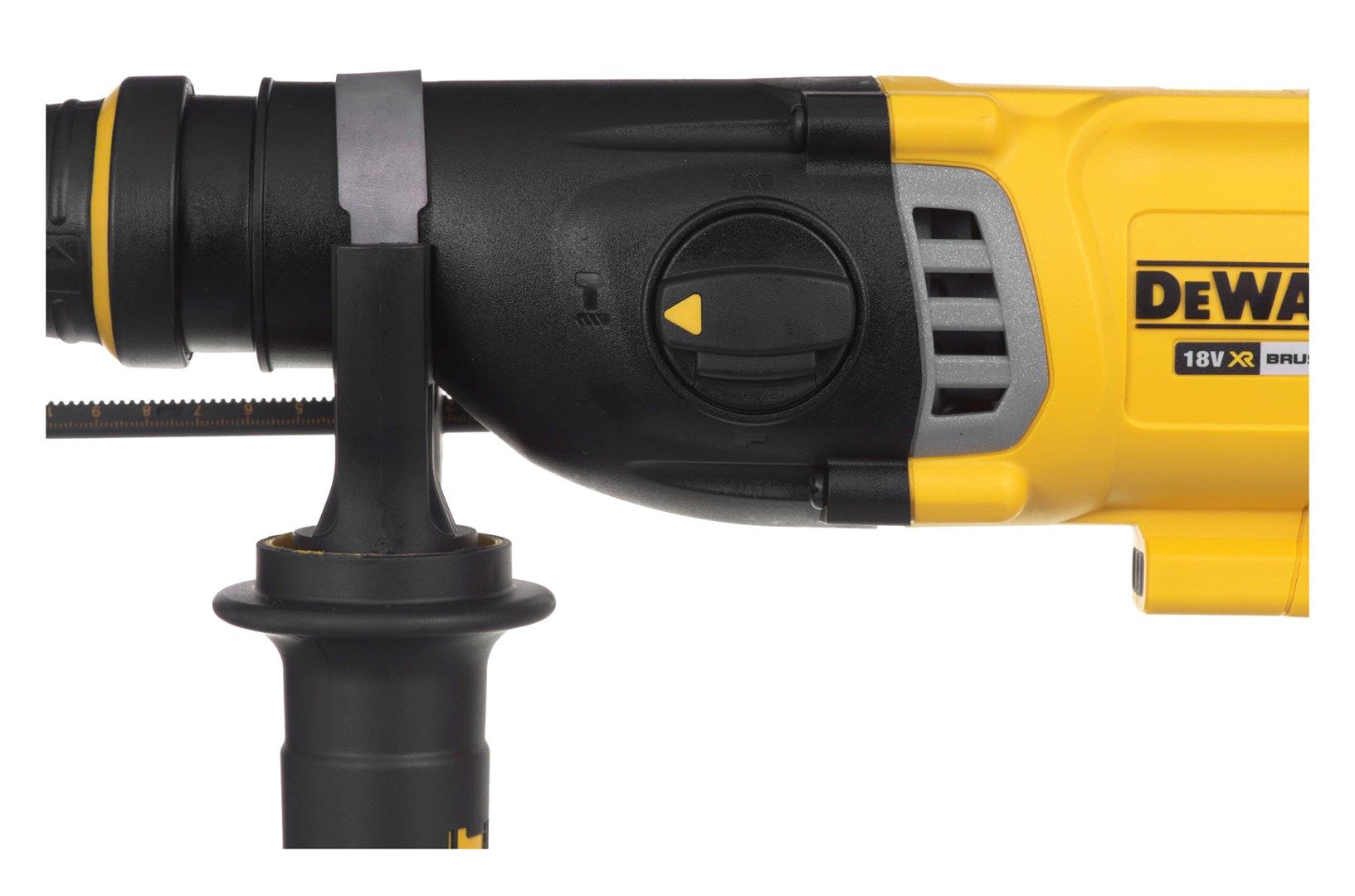 DeWALT DCH263N-XJ drill 1165 RPM SDS Plus 2.7 kg Black  Yellow_12