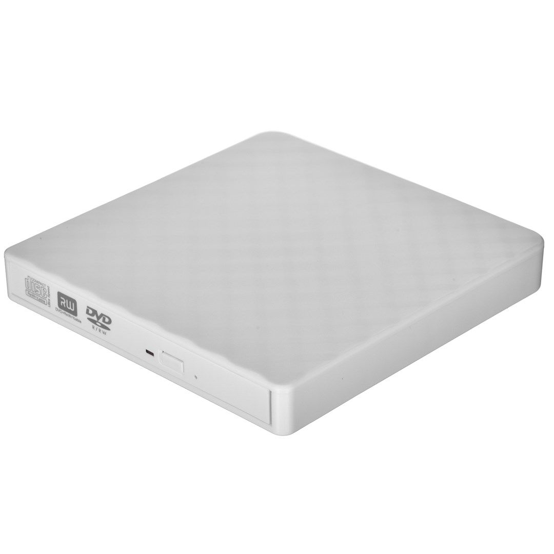 KRUX DVD Protable Drive White_1