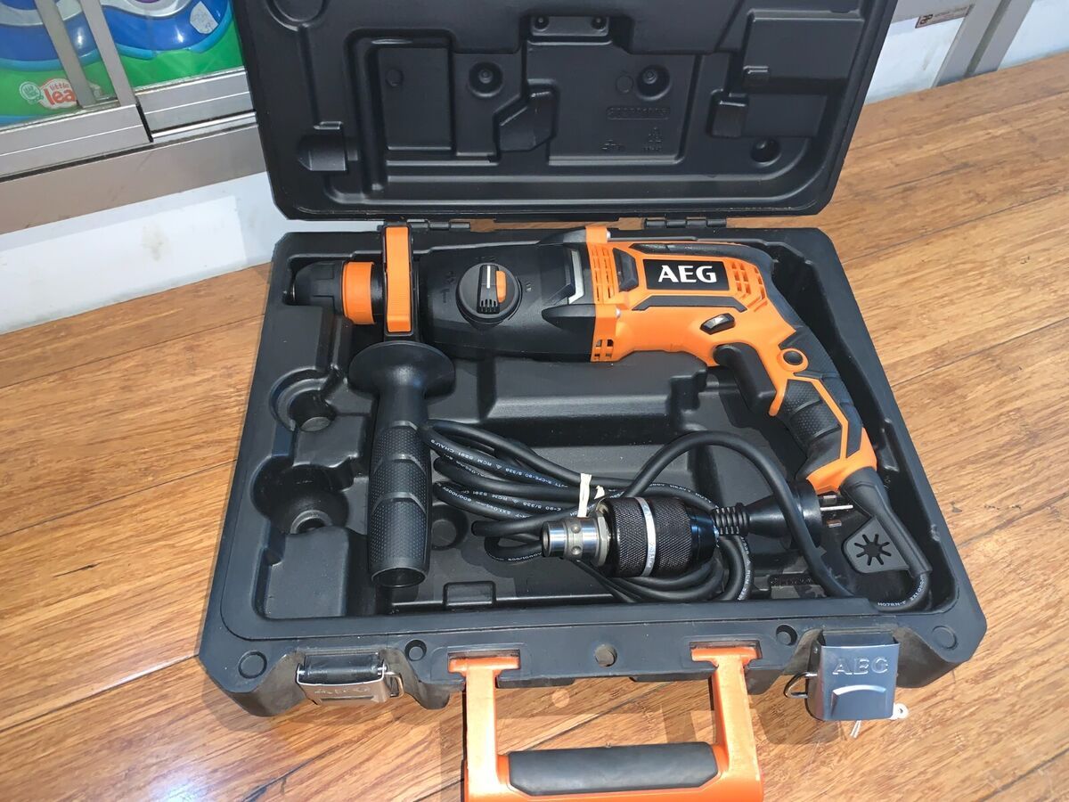 SDS+ 800W rotary hammer  case_1