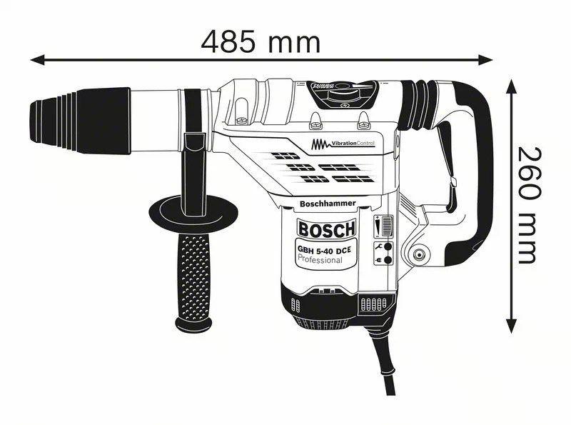 Bosch GBH 5-40 DCE Professional - rote_4
