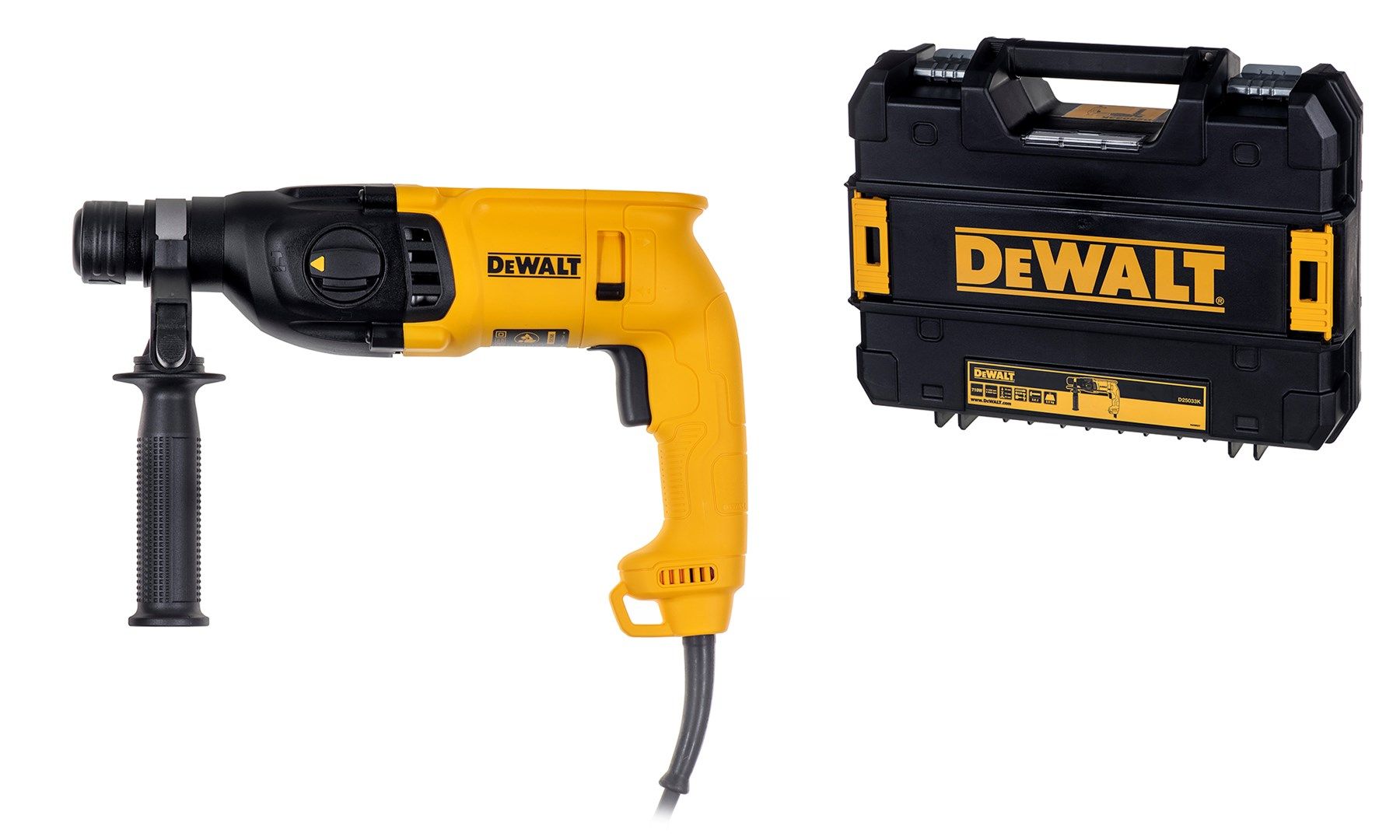 SDS-Plus 710W Rotary Hammer 22mm 2kg 2.0J_9
