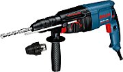 BOSCH HAMMER DRILL WITH FORGING OPTION 800W 2.7J + ADDITIONAL CHUCK GBH 2-26 DFR_1