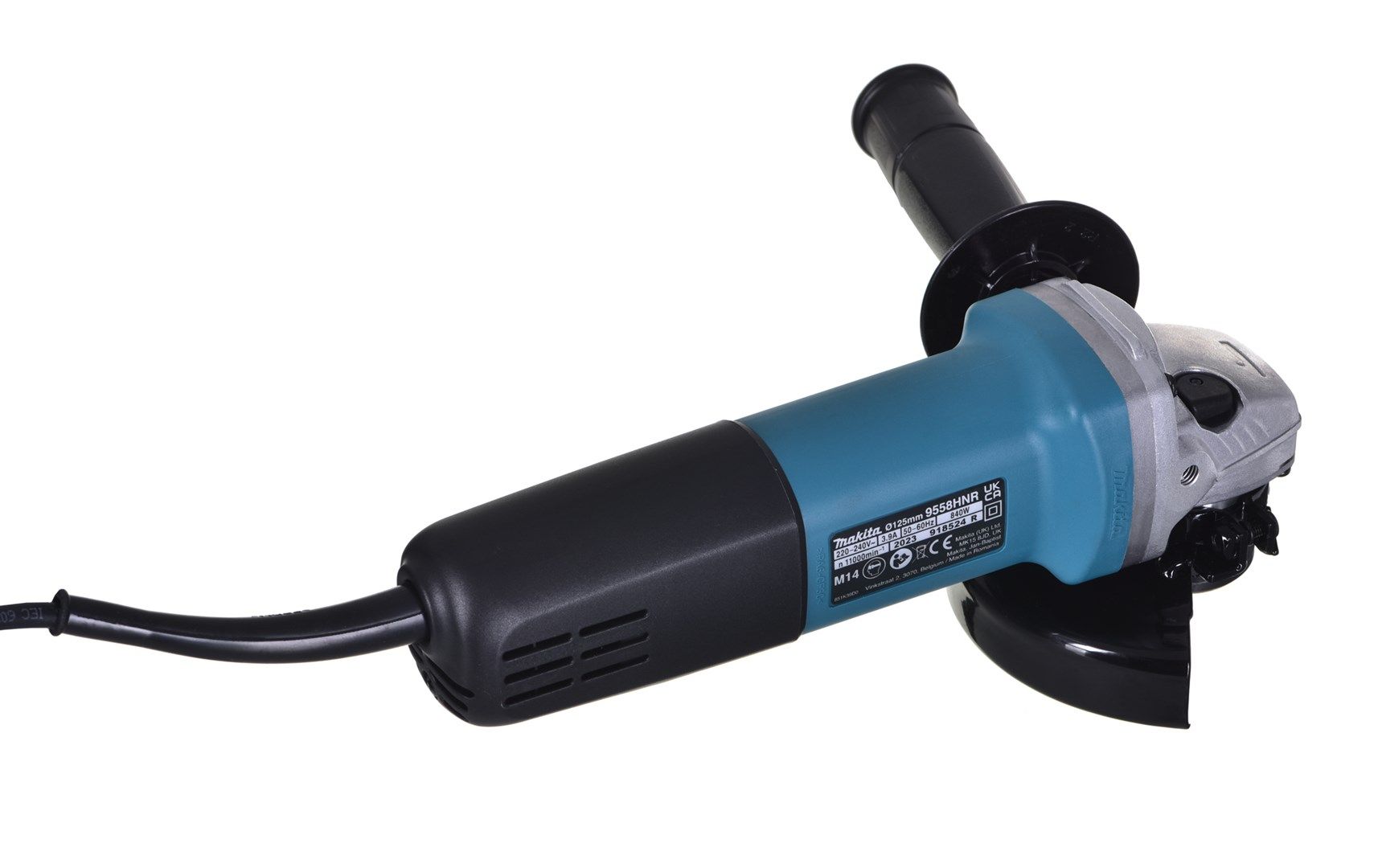 MAKITA ANGLE GRINDER 125mm 840W 9558HNRG_2