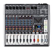 Behringer X1222USB audio mixer 4 channels_1
