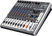 Behringer X1222USB audio mixer 4 channels_4
