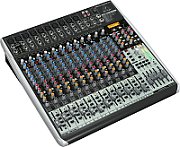 Behringer QX2442USB audio mixer 24 channels_2