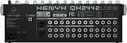 Behringer QX2442USB audio mixer 24 channels_4