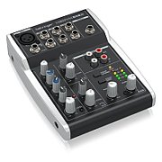 Behringer XENYX 502S - analogue audio mixer_2