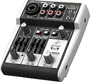 Behringer X302USB audio mixer 5 channels_3