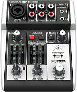 Behringer X302USB audio mixer 5 channels_4