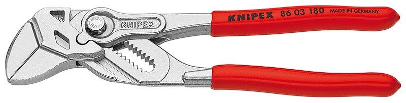 KNIPEX WATER PUMP PLIERS 180mm_1
