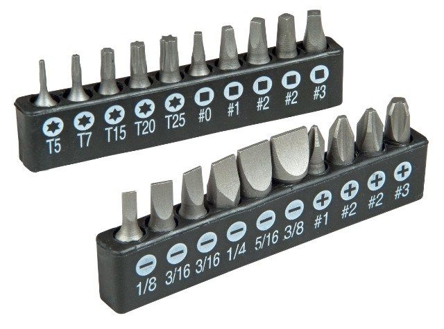 Screwdriver set 42 pcs. + bag_8