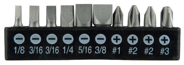 Screwdriver set 42 pcs. + bag_10