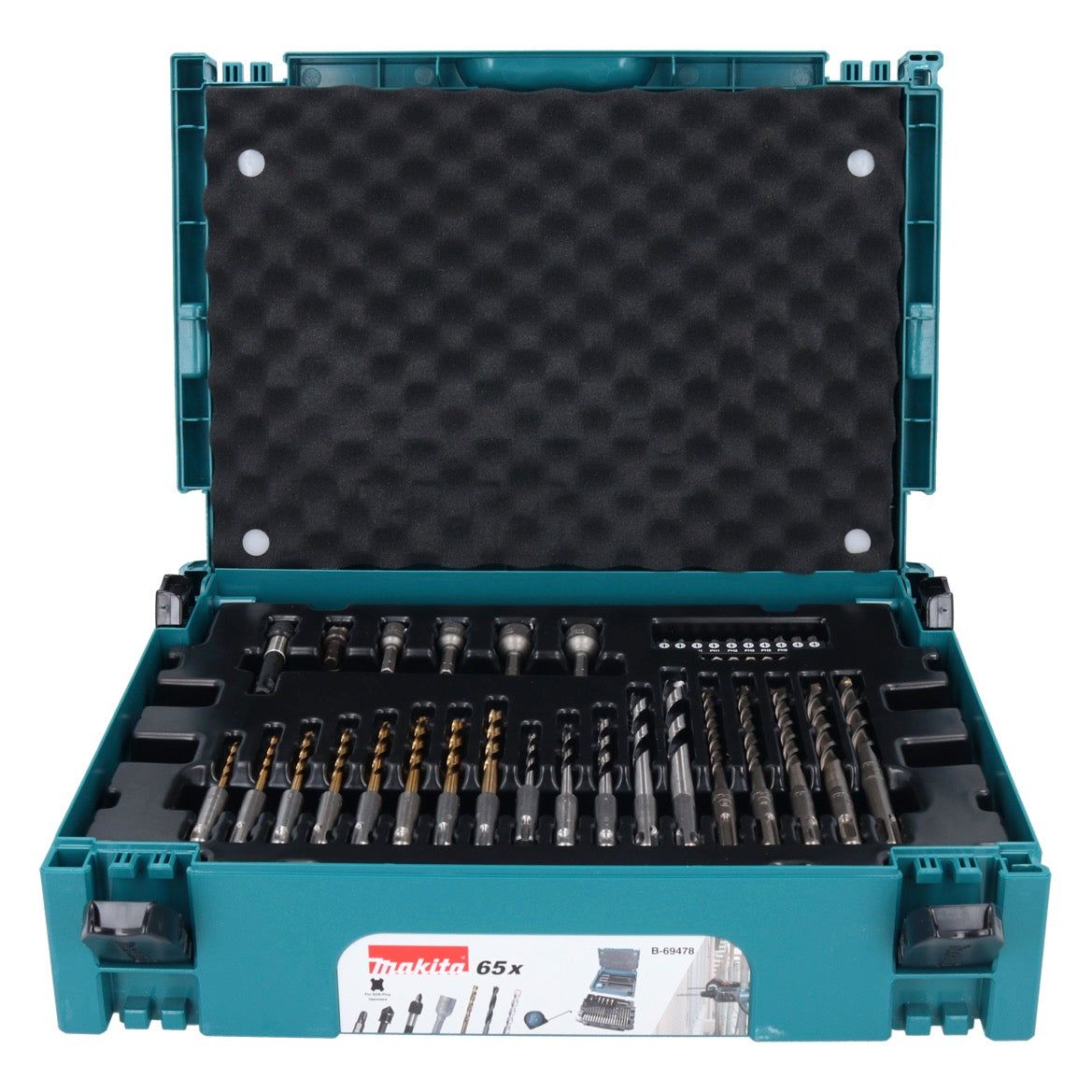 Makita Set de burghie și biți din 65 de piese B-69478_2