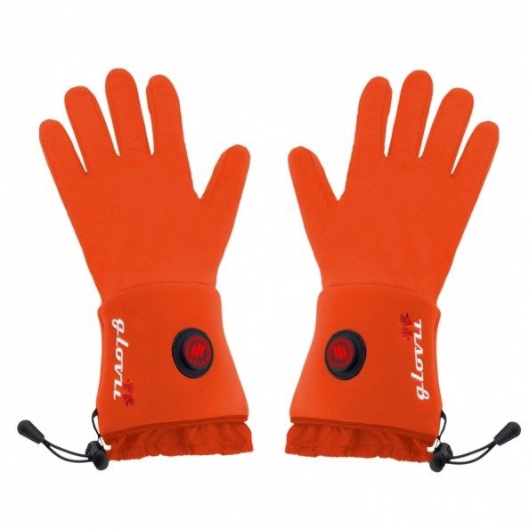 Glovii Universal Heated Gloves Red S-M_1