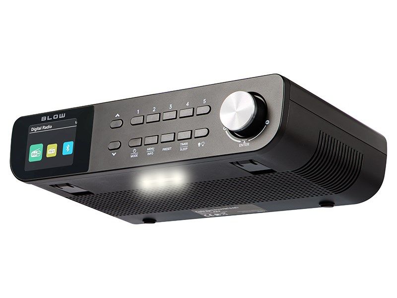 FM/DAB+ BLOW RK1 kitchen radio  black_1