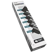 Kolink Core Pro Braided Cable Extension Kit 12V-2x6 Type 1 - Jet Black/Gunmetal Grey_1