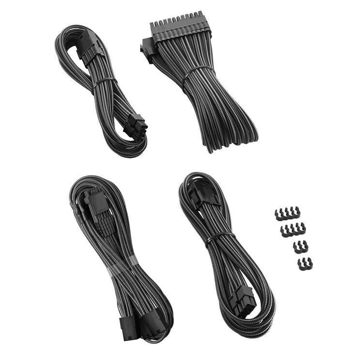 CableMod PRO ModMesh 12VHPWR Cable Extension Kit - carbon_1