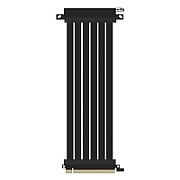 Ssupd Riser Ribbon Cable - PCIe 4.0  270mm  black_1