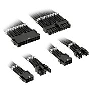 Kolink Core Standard Braided Cable Extension Kit - Jet Black_1