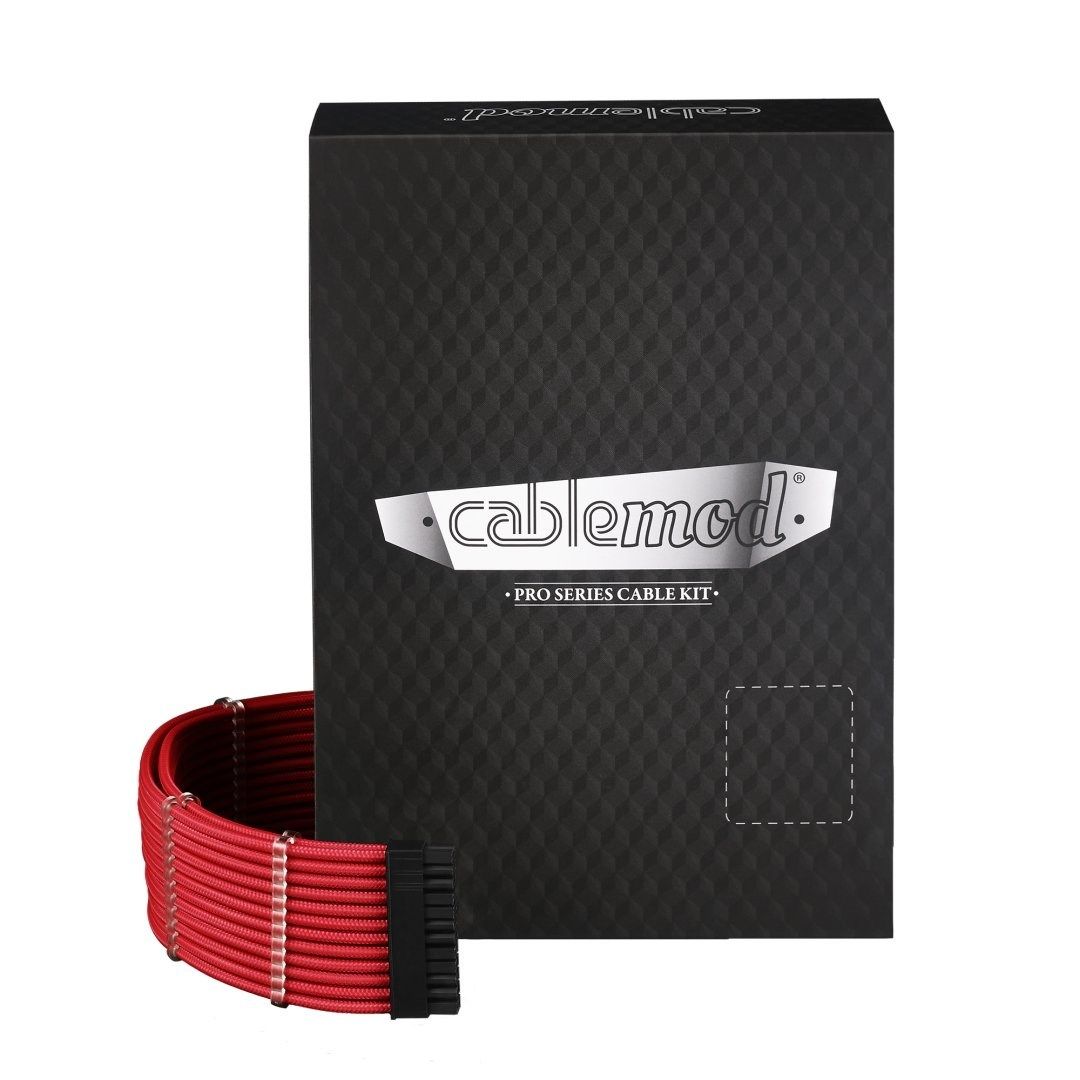 CableMod PRO ModMesh RT ASUS/Seasonic/Phanteks Cable Kits - red_1