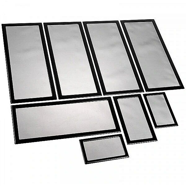 Demciflex Dust Filter Set for Lian Li PC-O11 Air - black/black_1