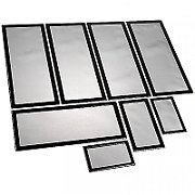 Demciflex Dust Filter Set for Lian Li PC-O11 Air - black/black_1