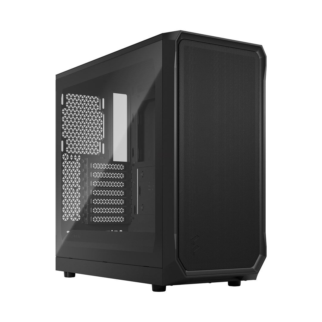 Fractal Design | Focus 2 | Side window | Black TG Clear Tint | Midi Tower | Power supply included No | ATX_1