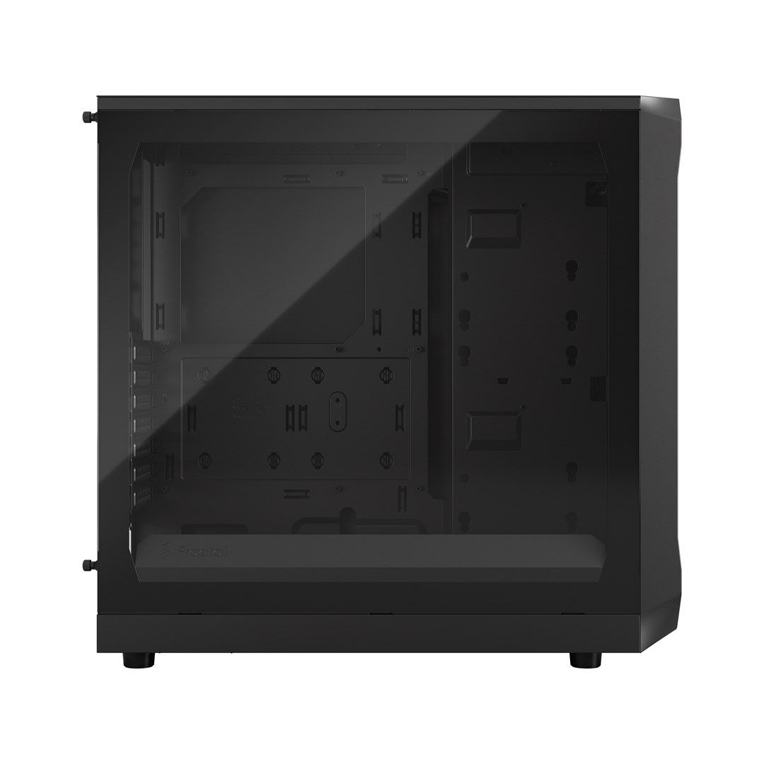 Fractal Design | Focus 2 | Side window | Black TG Clear Tint | Midi Tower | Power supply included No | ATX_12